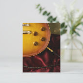 Carte Postale Guitare électrique 6 (Debout devant)