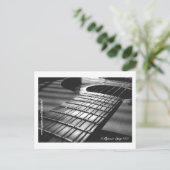 Carte Postale Guitare espagnole 01 (Debout devant)