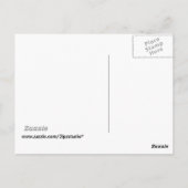 Carte Postale Guitare espagnole 01 (Dos)