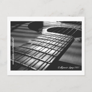 Carte Postale Guitare espagnole 01