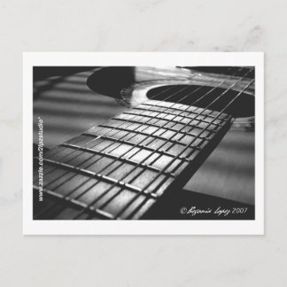 Carte Postale Guitare espagnole 01
