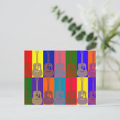 Carte postale Guitare Heaven (Debout devant)