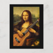 Carte Postale Guitare Mona (Devant)