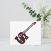 Carte Postale Guitare S (Debout devant)