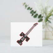 Carte Postale Guitare T (Debout devant)