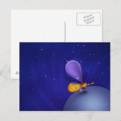 Carte Postale Guitariste (Devant / Derrière)
