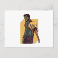 Guitariste zombie