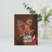 Carte Postale Gulch Parties scintillant Las Vegas (Debout devant)