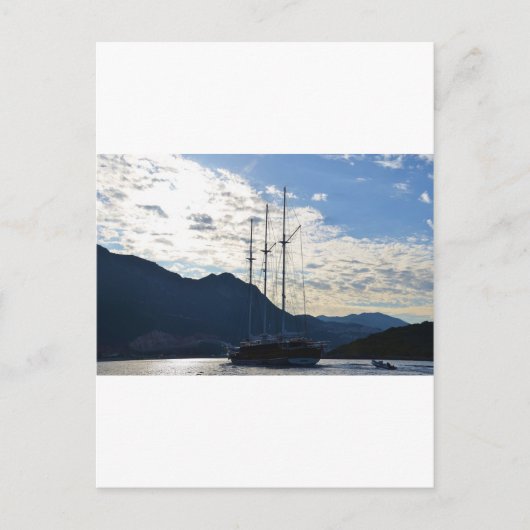 Carte Postale Gulet turc à Kas (Devant)