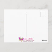Carte Postale Gulf Fritillary alias Papillon de la Passion sur V (Dos)