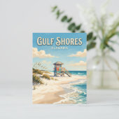 Carte Postale Gulf Shores Alabama (Debout devant)