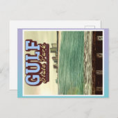 CARTE POSTALE GULF STATE PARK - ALABAMA ÉTATS-UNIS (Devant / Derrière)