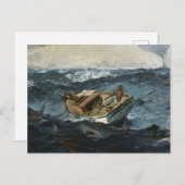 Carte Postale Gulf Stream (Devant / Derrière)