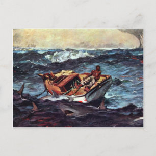 Carte Postale Gulf Stream Gulf Stream By Homer Winslow