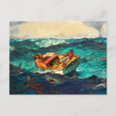 Carte Postale Gulf Stream par Winslow Homer (Devant)