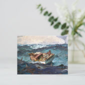 Carte postale Gulf Stream Winslow Homer (Debout devant)