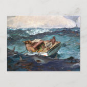 Carte postale Gulf Stream Winslow Homer (Devant)