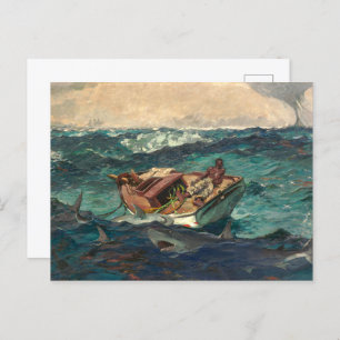 Carte Postale Gulf Stream   Winslow Homer