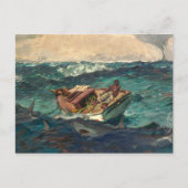 Carte Postale Gulf Stream | Winslow Homer | (Devant)