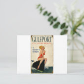 Carte Postale Gulfport Floride (Debout devant)