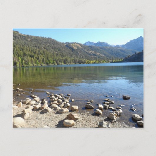 Carte Postale Gull Lake, Californie (Devant)