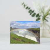 Carte Postale Gullfoss (Debout devant)