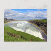 Carte Postale Gullfoss (Devant)