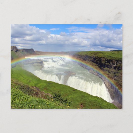 Carte Postale Gullfoss (Devant)