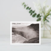 Carte Postale Gullfoss (Debout devant)