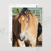 Carte postale Gulliver Tongue Out (Devant / Derrière)