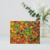 Carte Postale Gum Drops Sweets (Debout devant)