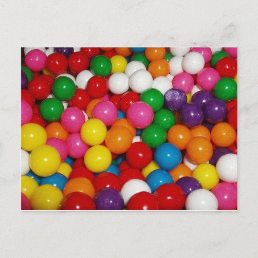 Carte Postale Gumball (Devant)