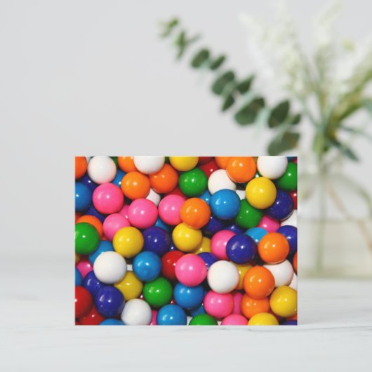 Carte postale Gumballs (Debout devant)