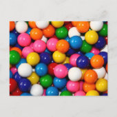 Carte postale Gumballs (Devant)