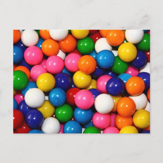 Carte postale Gumballs (Devant)