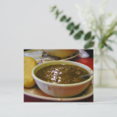 Carte Postale Gumbo Rolls Bowls (Debout devant)