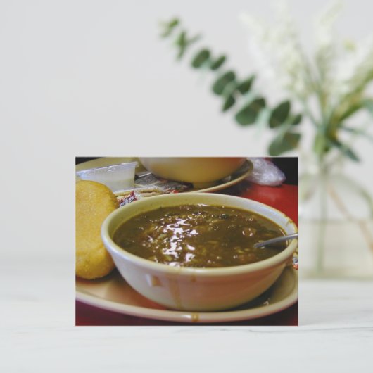 Carte Postale Gumbo Rolls Bowls (Debout devant)