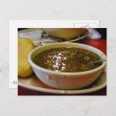 Carte Postale Gumbo Rolls Bowls (Devant / Derrière)