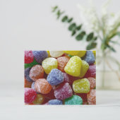 Carte Postale Gumdrops d'épices (Debout devant)