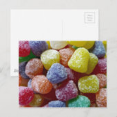Carte Postale Gumdrops d'épices (Devant / Derrière)