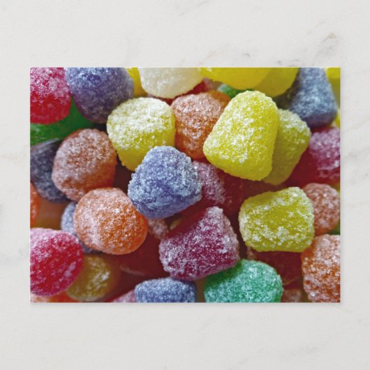 Carte Postale Gumdrops d'épices (Devant)