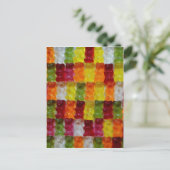 Carte Postale Gummibärchen (Debout devant)