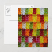 Carte Postale Gummibärchen (Devant / Derrière)