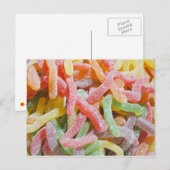 Carte postale Gummy Candy (Devant / Derrière)