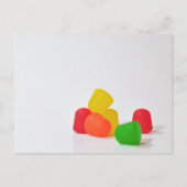 Carte Postale Gummy Drops (Devant)