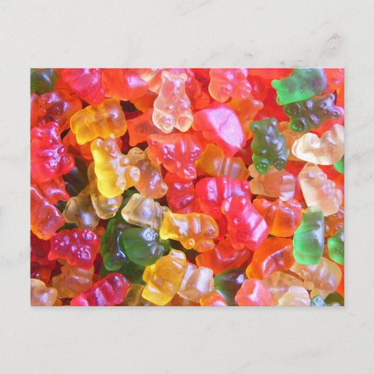 Carte Postale Gummy tout votre Lovin' (Devant)