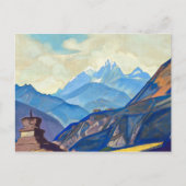 Carte Postale Gumran, 1932 by Nicholas Roerich (Devant)