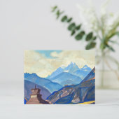 Carte Postale Gumran par Nicholas Roerich (Debout devant)