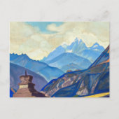 Carte Postale Gumran par Nicholas Roerich (Devant)
