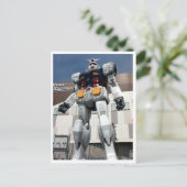 Carte Postale Gundam RX-78 (Debout devant)